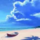 Sunkissed Shores I - Mounted
