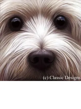 Larger Than Life - Westie ('Berkley') - Paper - Print