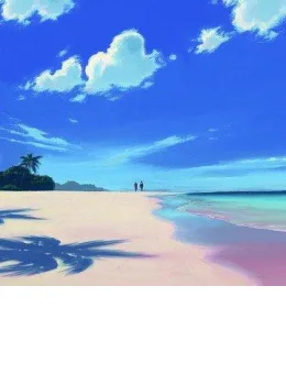 Sunkissed Shores III - Mounted