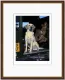 Yellow Cab - Dark Wood Framed