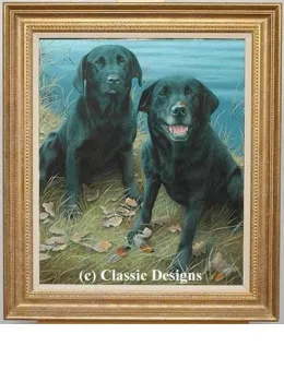 Keepers Finders - Original - Gold Framed