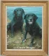 Keepers Finders - Original - Gold Framed