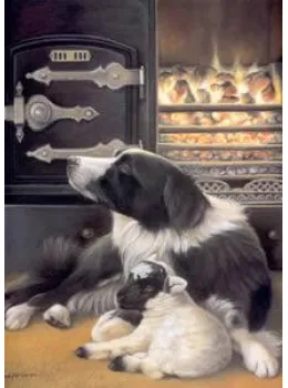In From The Cold - Mounted