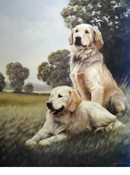 Golden Days - Mounted