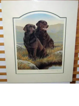 Hot Chocolate - Dark Wood Framed