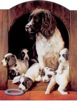 Full House - Mounted