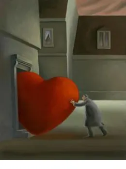 Bringing Love Home - Mounted