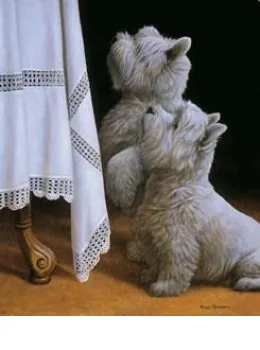 Table Manners - Mounted