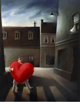 A Big Heart - Mounted