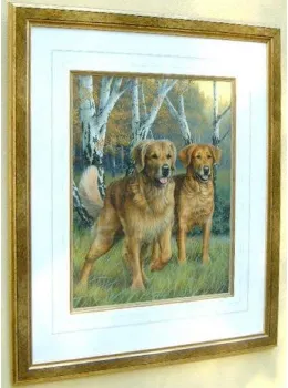 Silver & Gold - Original - Framed
