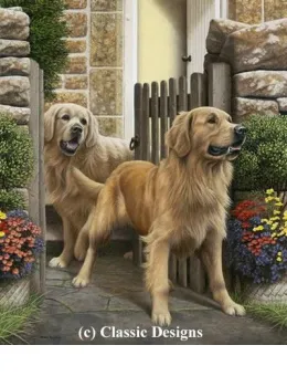 Reception Committee & Remarque Of Your Dog - Mounted