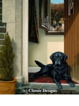 Friends Reunited & Remarque Of Your Dog - Mounted