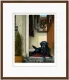 Friends Reunited - Dark Wood Framed