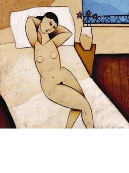 Late Day Siesta - Print only