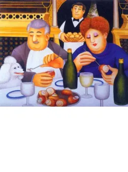 Escargot Pour Trois - Print only