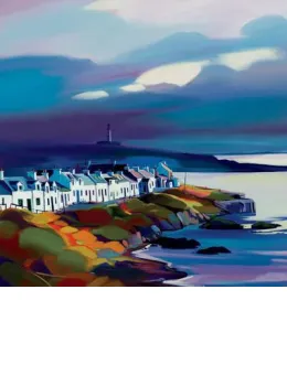 Coastal Cottages - Mounted