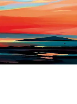 Incandescent Skies III - Mounted