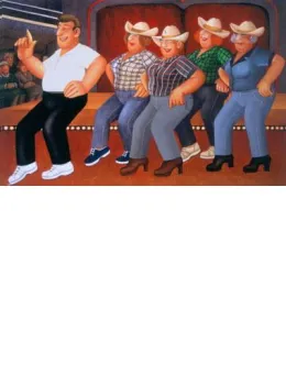 Line Dancing - Print only