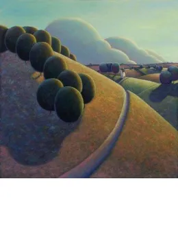 View From The Hill - With slip