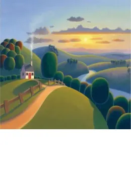 Sunshine Valley - Mounted
