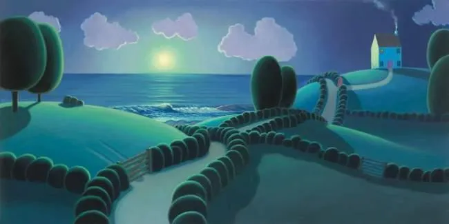 Beneath The Light Of The Moon - With slip Beneath The Light Of The Moon - With slip