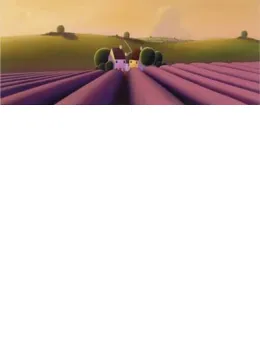 Lavender Fields - Mounted