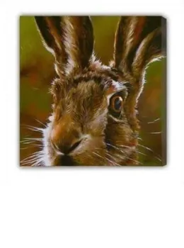 Hare (Canvas) - Box Canvas