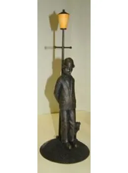 The Longest Of Days - Bronze Resin - Sculpture