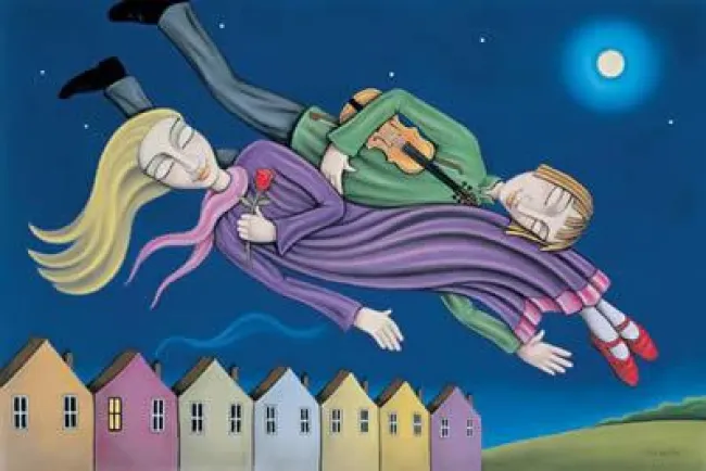 Spirit Of Love - Mounted Spirit Of Love - Mounted