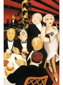 The Baron Entertains - Print