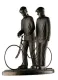 End Of The Day -  Bronze Resin