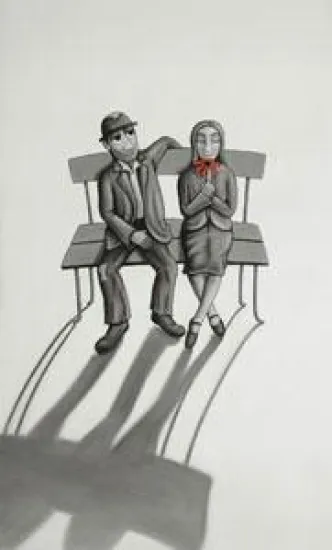 Bond Of Love - Mounted Bond Of Love - Mounted