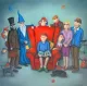 A World Of Imagination - Canvas - With slip