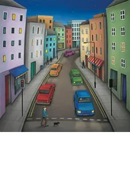 Heart Of The City - Canvas - With slip