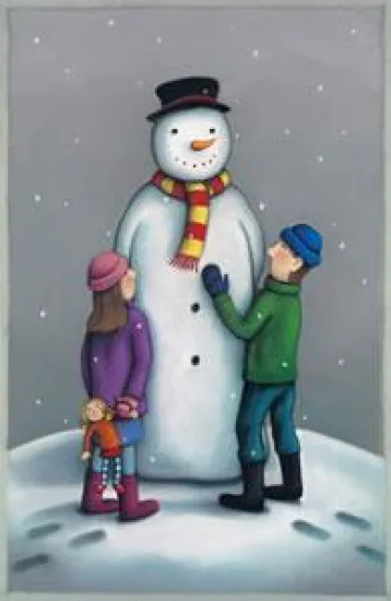 Man Of Snow Man Of Snow