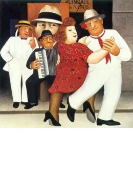 Tango Busking - Print only