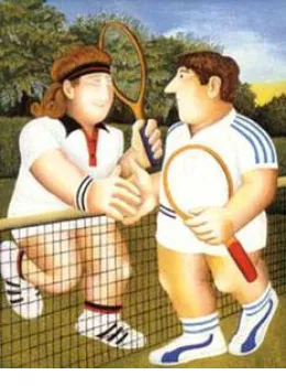 Tennis - Print only