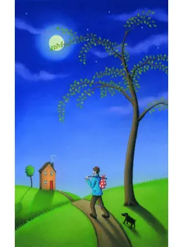 Follow A Dream - Mounted