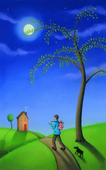 Follow A Dream - Mounted Follow A Dream - Mounted