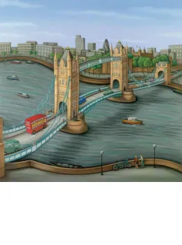 London Calling - Mounted