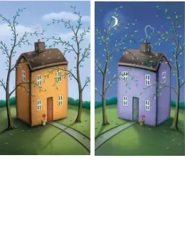 Safe & Sound - Diptych - Mounted