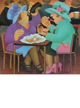 Ladies Who Lunch - Mounted