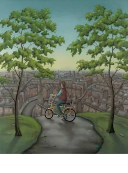 City Boy - Mounted