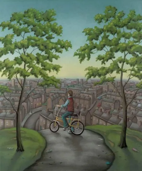 City Boy - Mounted City Boy - Mounted
