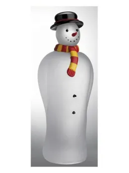 Man Of Snow - Sculpture