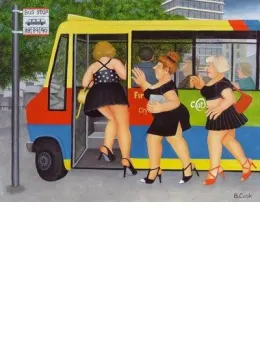 Bus Stop - Mounted