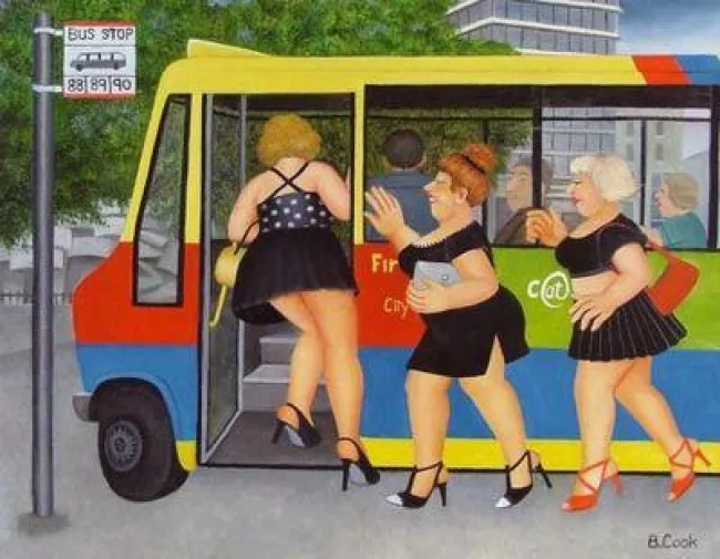 Bus Stop - Mounted