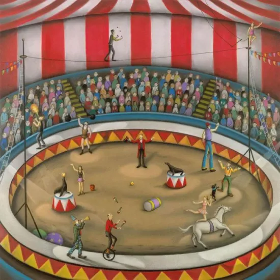 The Big Top - Mounted The Big Top - Mounted