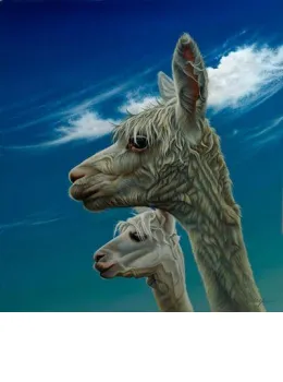 Paris & Nicole - Mounted