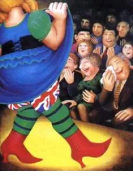 Panto Dame - Print
